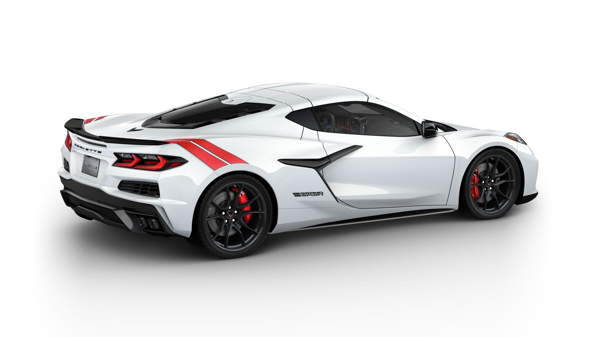 2027 Chevrolet Corvette Grand Sport Grand Sport Coupe 1LT