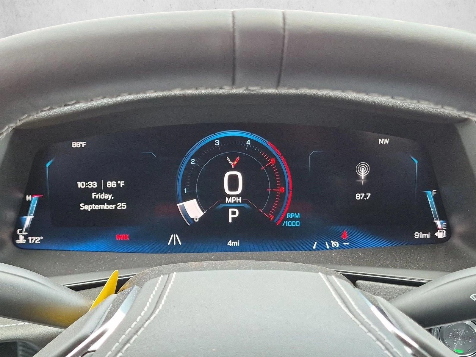 2027 Chevrolet Corvette Grand Sport Grand Sport Coupe 2LT