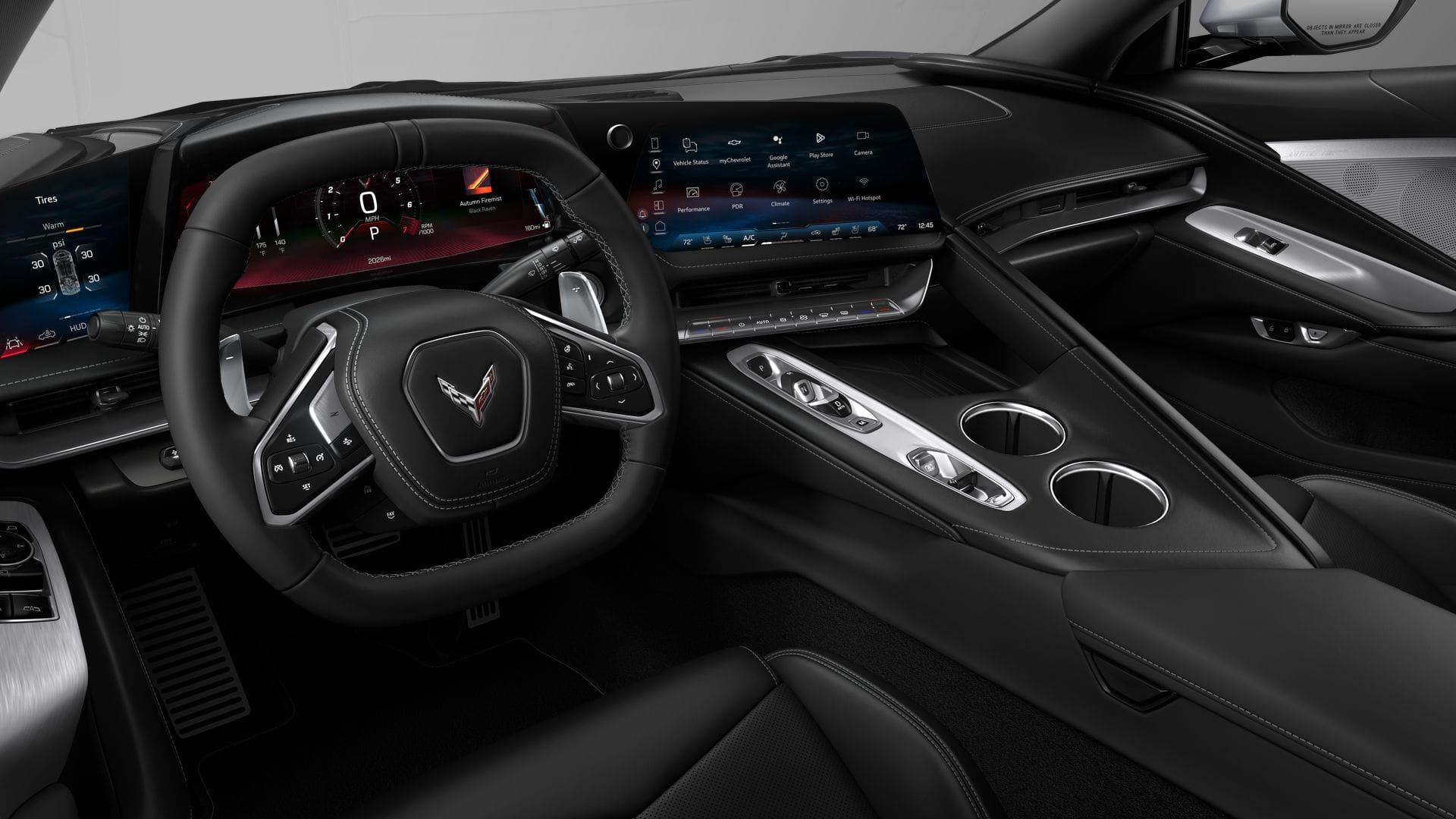2027 Chevrolet Corvette Grand Sport Grand Sport Coupe 2LT