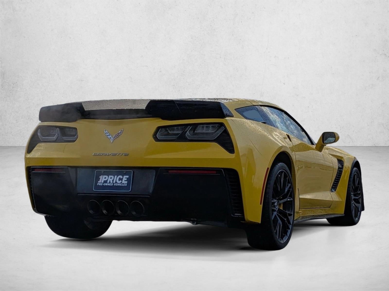 2015 Chevrolet Corvette Z06 Coupe Z06 3LZ