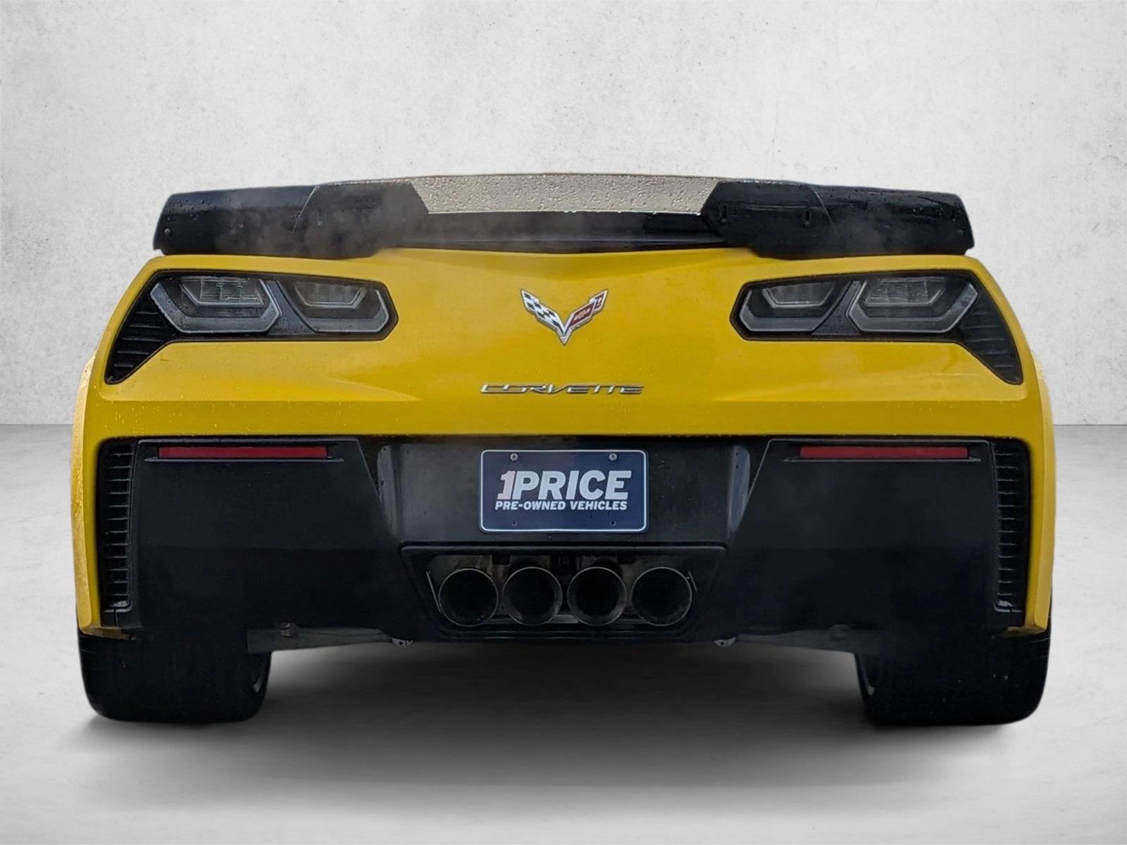 2015 Chevrolet Corvette Z06 Coupe Z06 3LZ