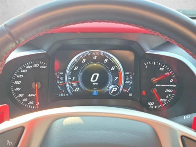 2019 Chevrolet Corvette Grand Sport Grand Sport Coupe 2LT
