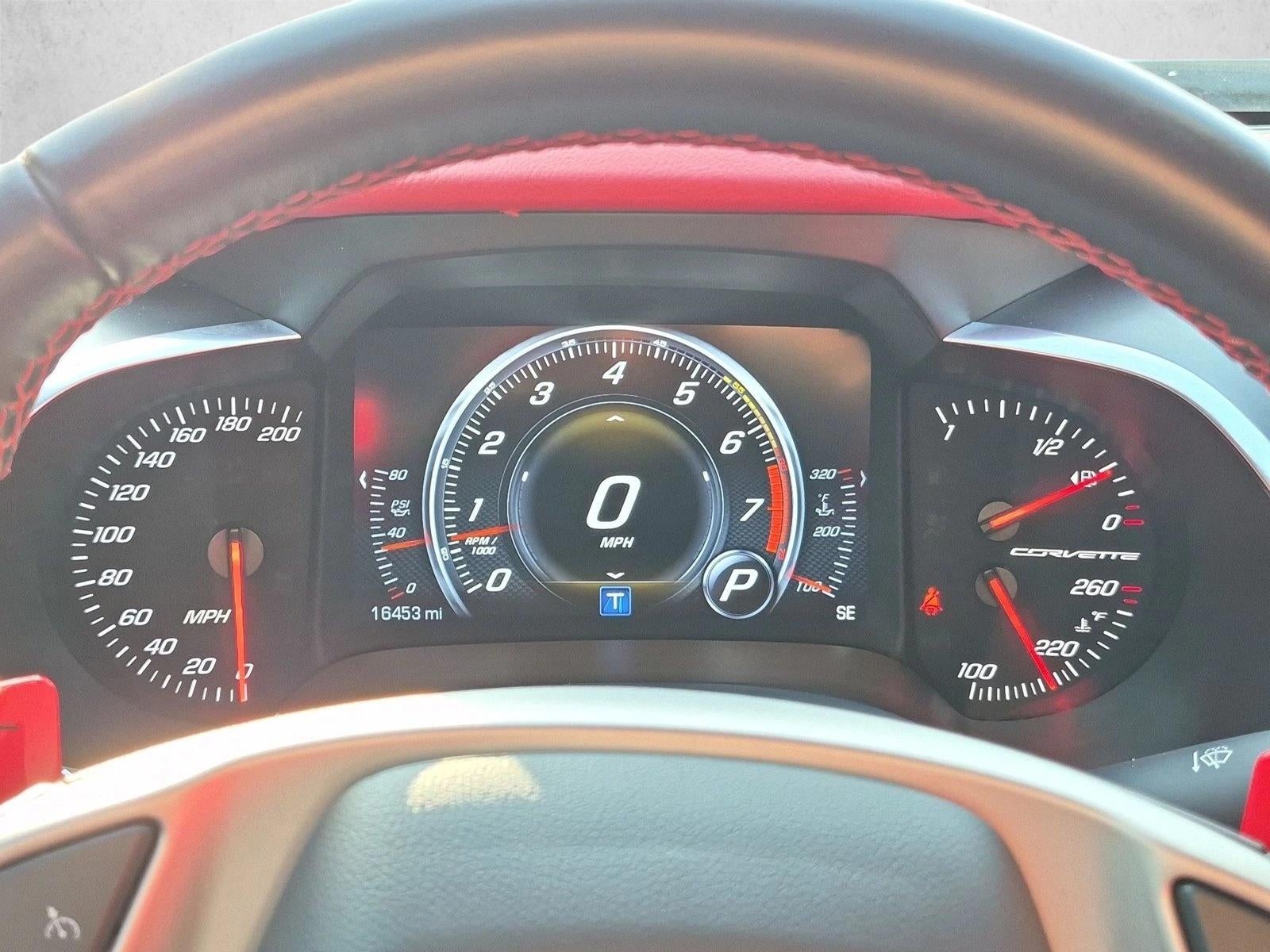 2019 Chevrolet Corvette Grand Sport Grand Sport Coupe 2LT