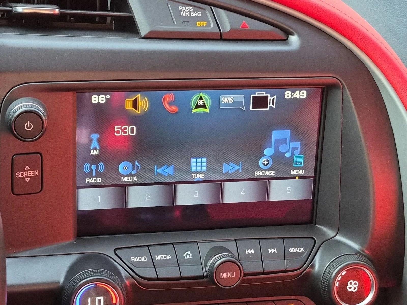 2019 Chevrolet Corvette Grand Sport Grand Sport Coupe 2LT
