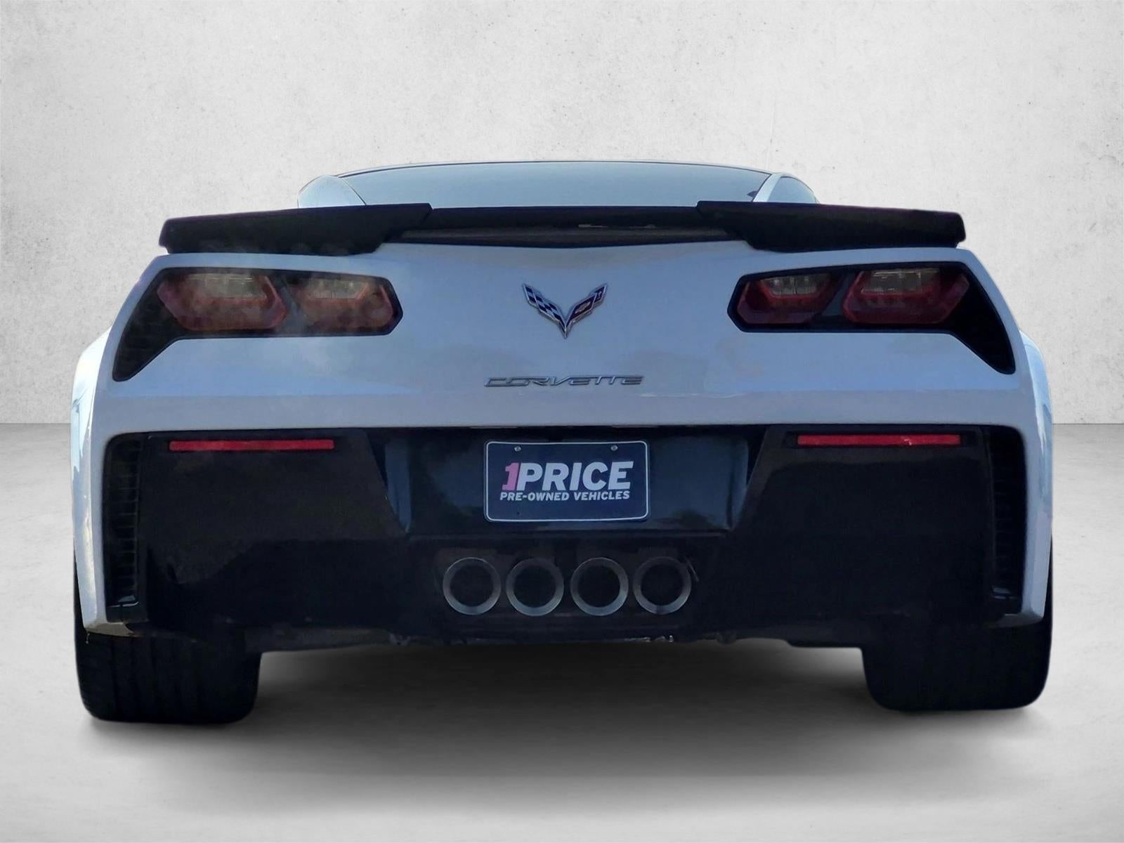 2019 Chevrolet Corvette Grand Sport Grand Sport Coupe 2LT