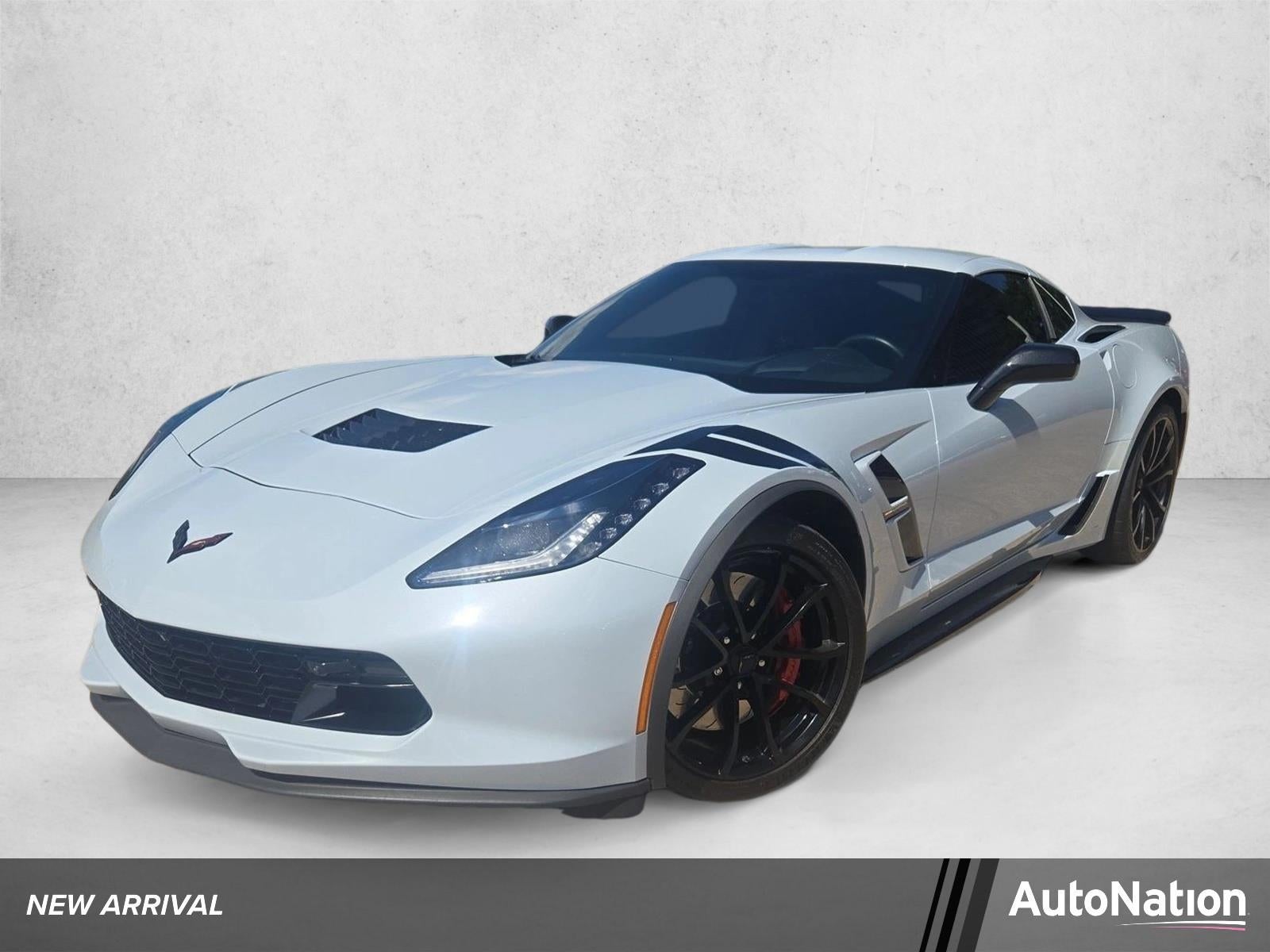 2019 Chevrolet Corvette Grand Sport Grand Sport Coupe 2LT