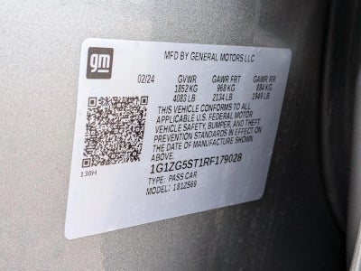 2024 Chevrolet Malibu RS