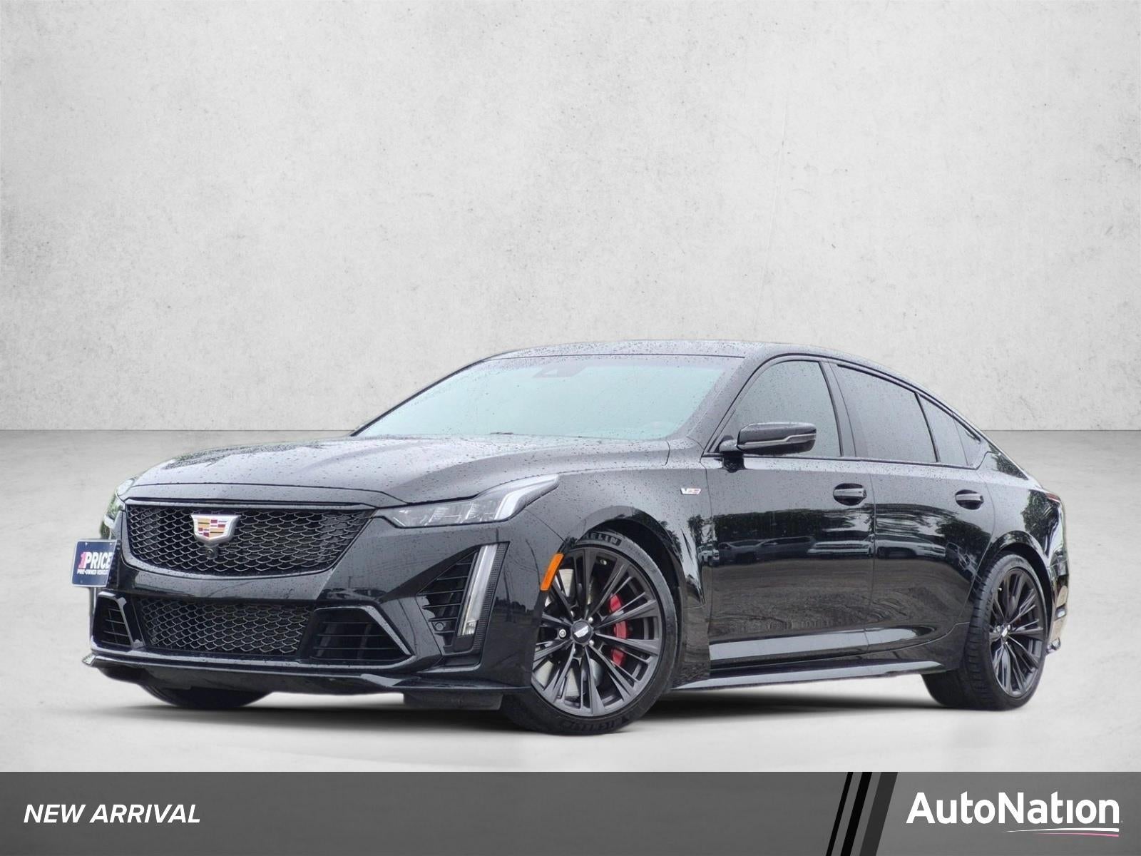2022 Cadillac CT5-V 4dr Sdn Blackwing