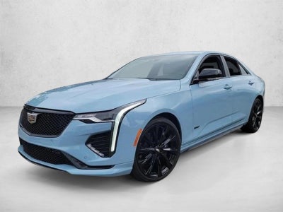2025 Cadillac CT4-V 4dr Sdn