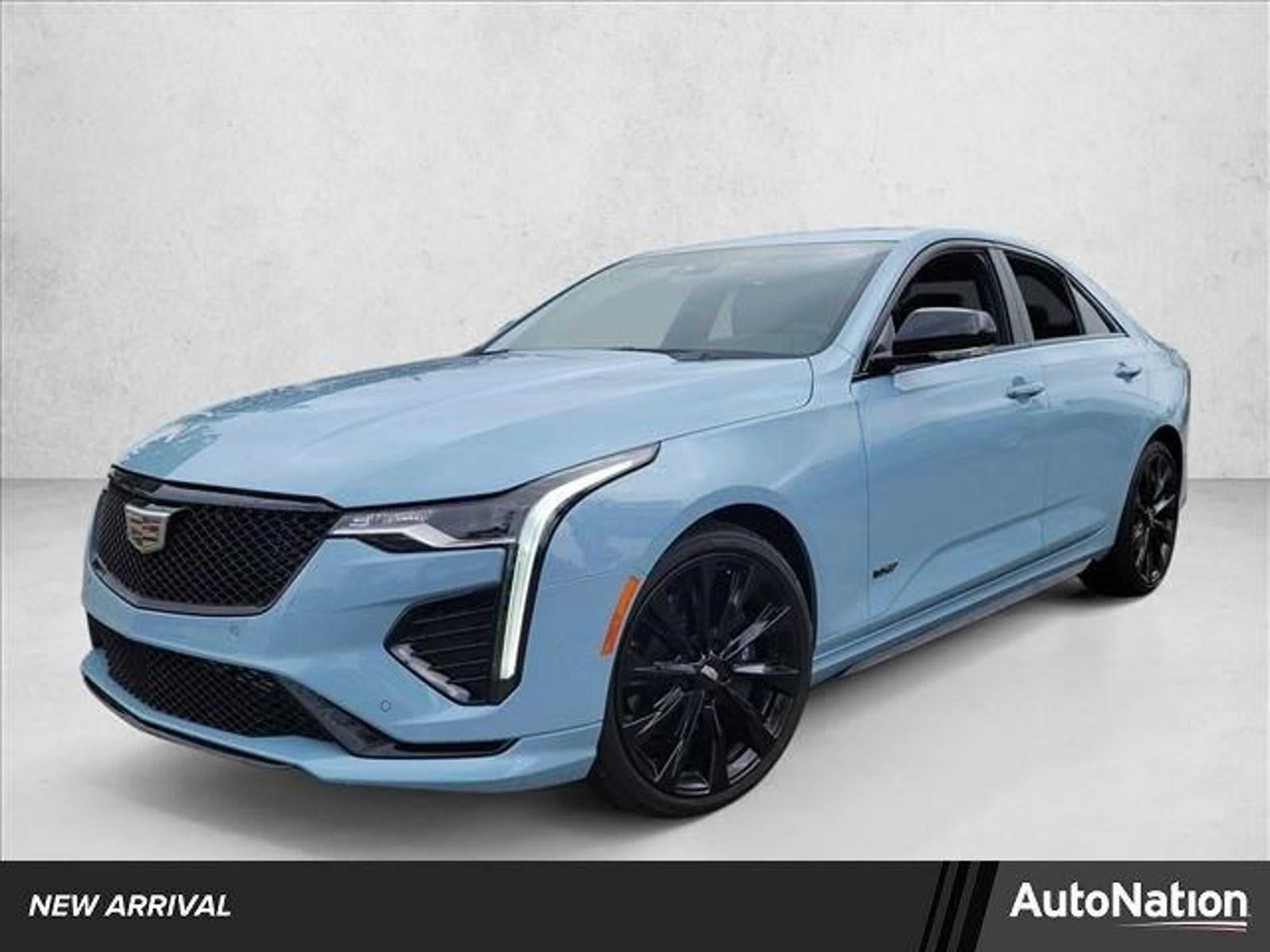 2025 Cadillac CT4-V 4dr Sdn