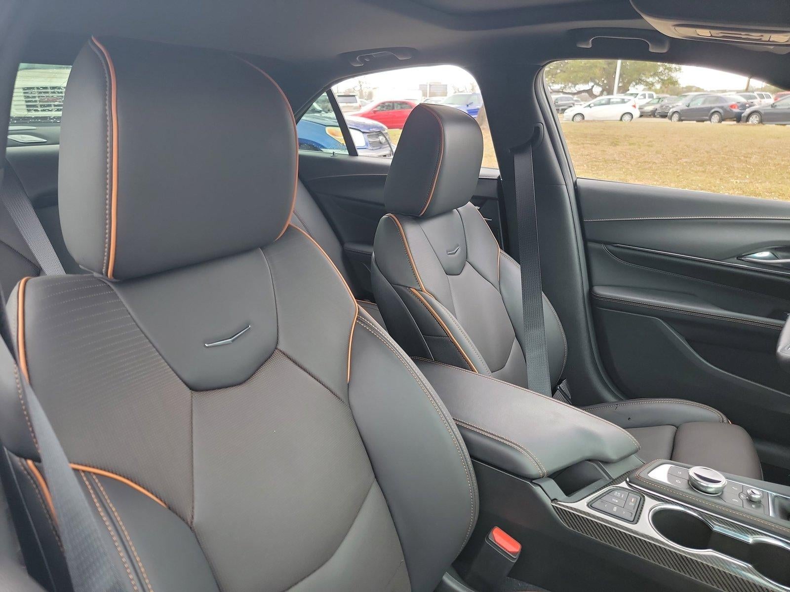 2025 Cadillac CT4-V 4dr Sdn