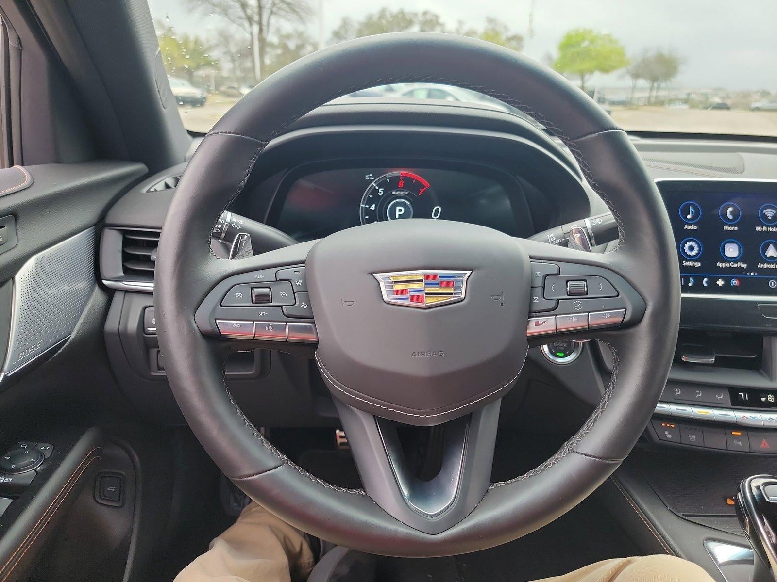 2025 Cadillac CT4-V 4dr Sdn
