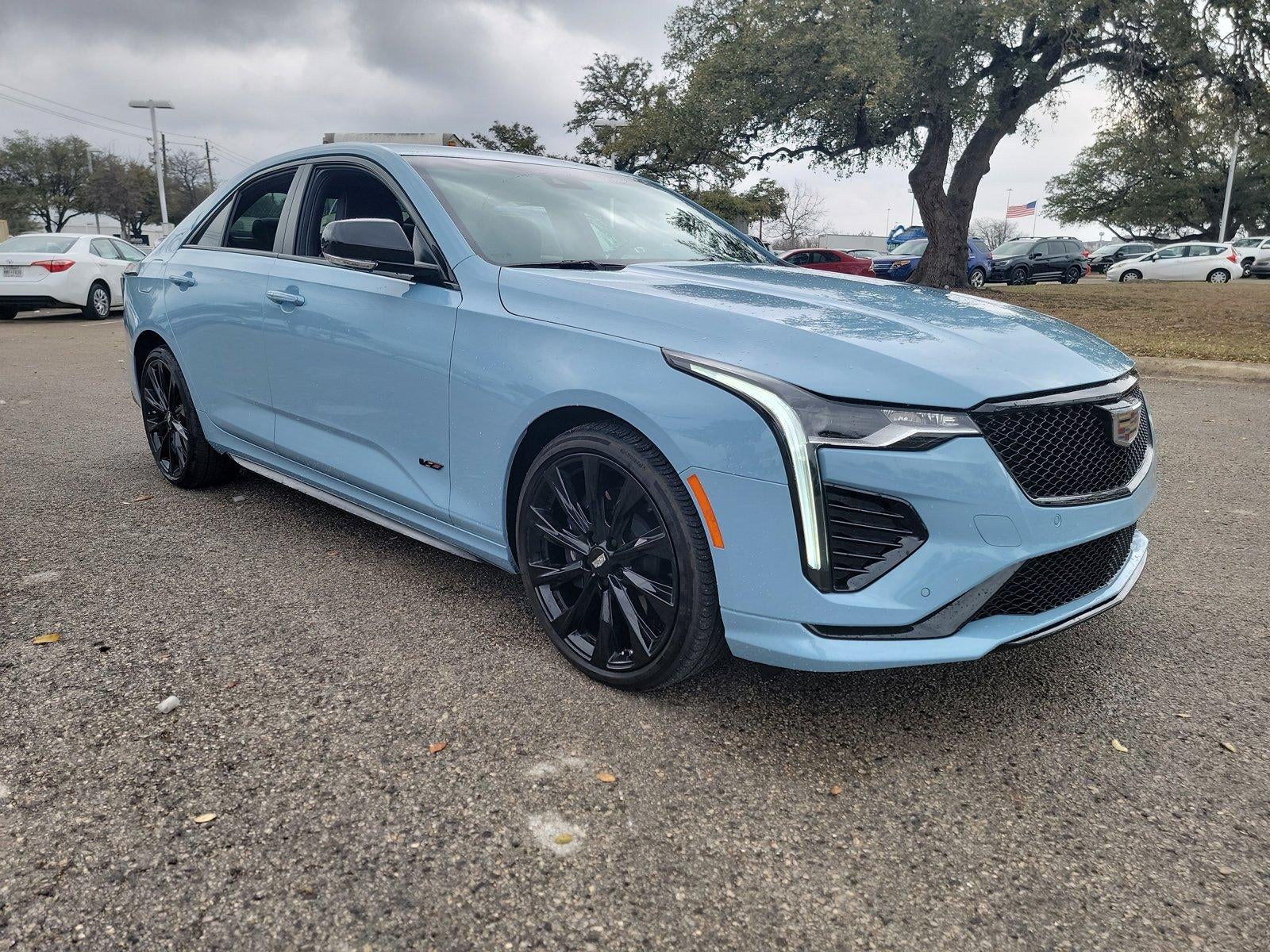 2025 Cadillac CT4-V 4dr Sdn