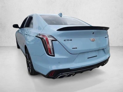 2025 Cadillac CT4-V 4dr Sdn