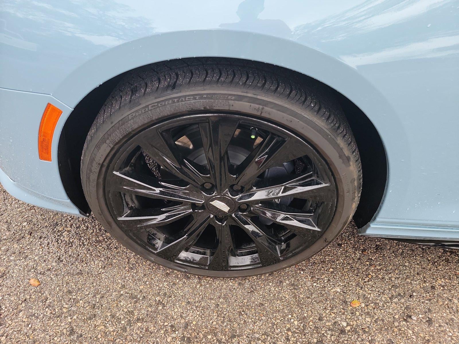 2025 Cadillac CT4-V 4dr Sdn