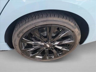 2025 Cadillac CT4-V 4dr Sdn