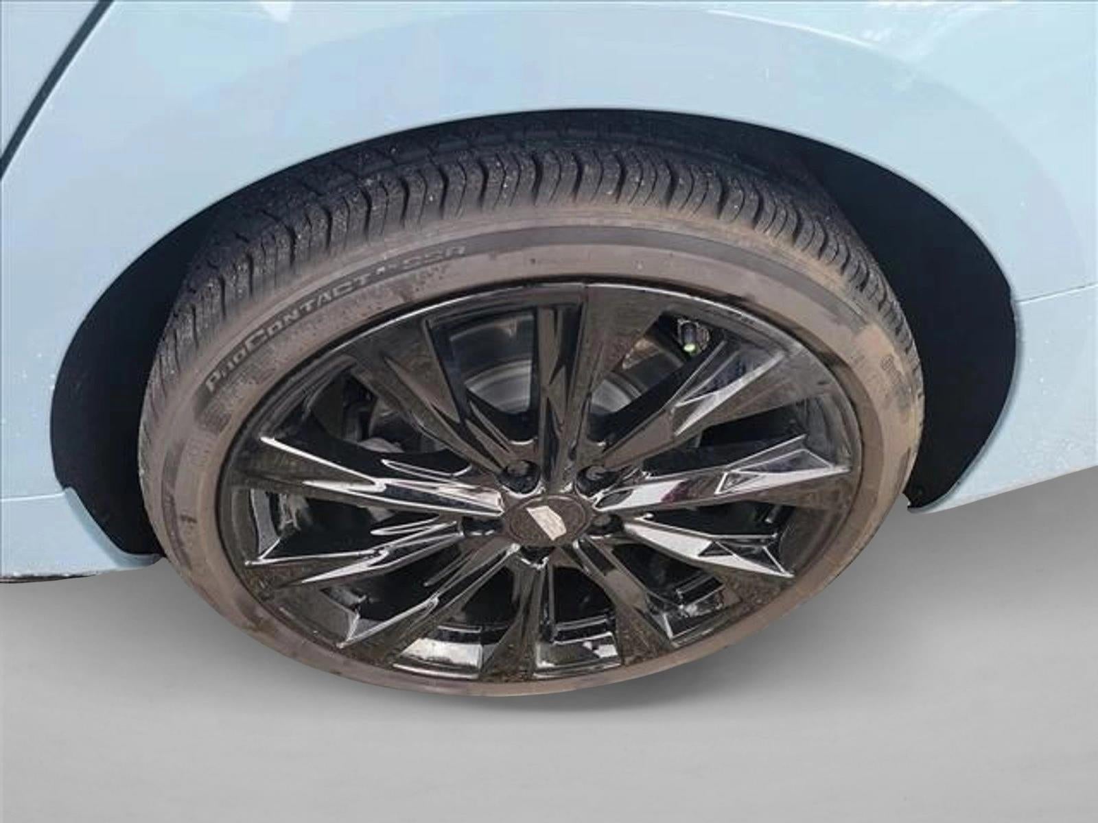 2025 Cadillac CT4-V 4dr Sdn