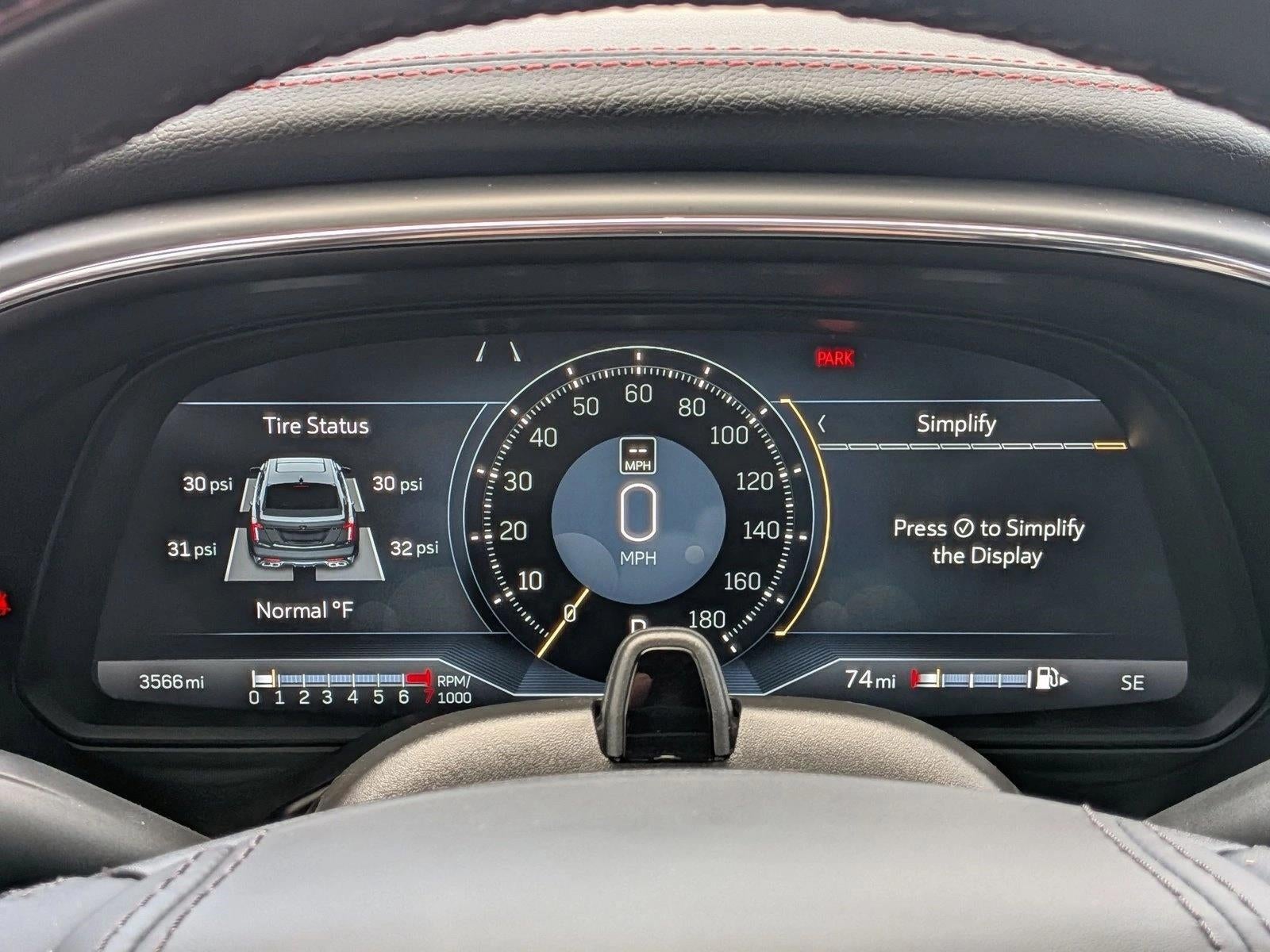 2024 Cadillac CT5-V 4dr Sdn