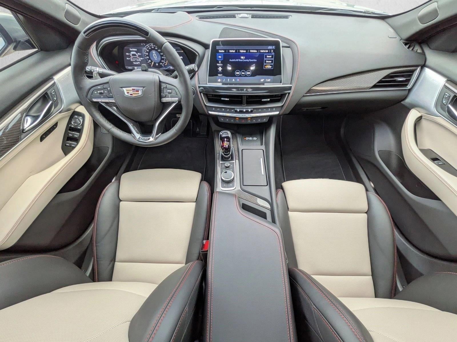 2024 Cadillac CT5-V 4dr Sdn