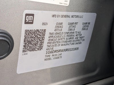 2024 Cadillac CT5-V 4dr Sdn