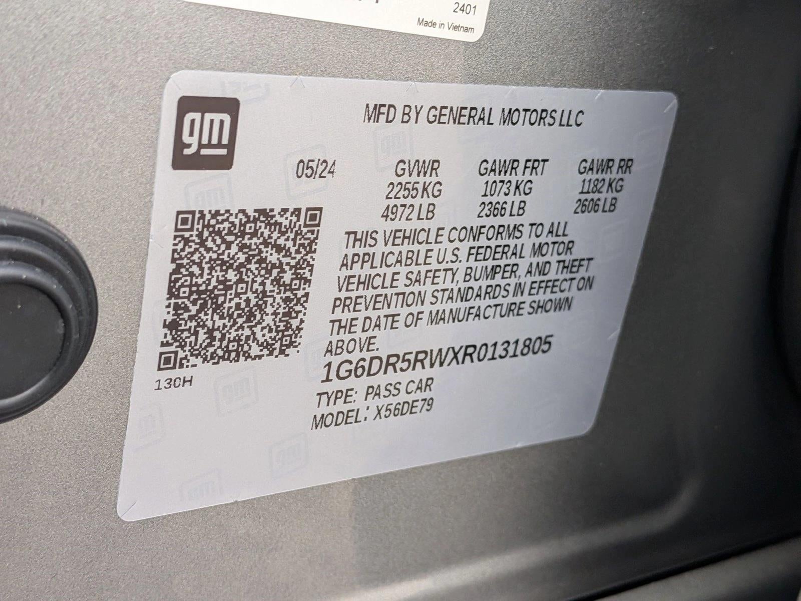 2024 Cadillac CT5-V 4dr Sdn