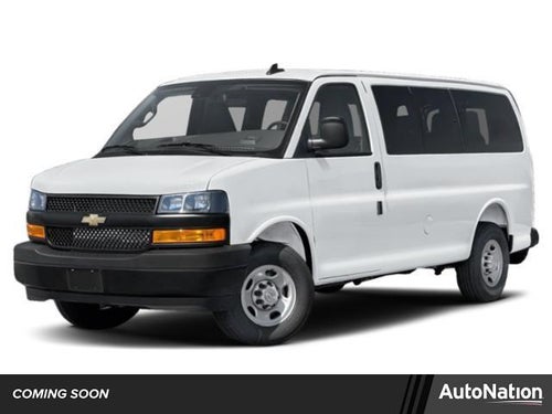2027 Chevrolet Express Passenger 2500 Regular Wheelbase Rear-Wheel Drive 1LS