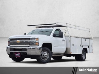 2016 Chevrolet Silverado 3500 HD Chassis Cab 2WD Reg Cab 162" WB, 83.58" CA WT
