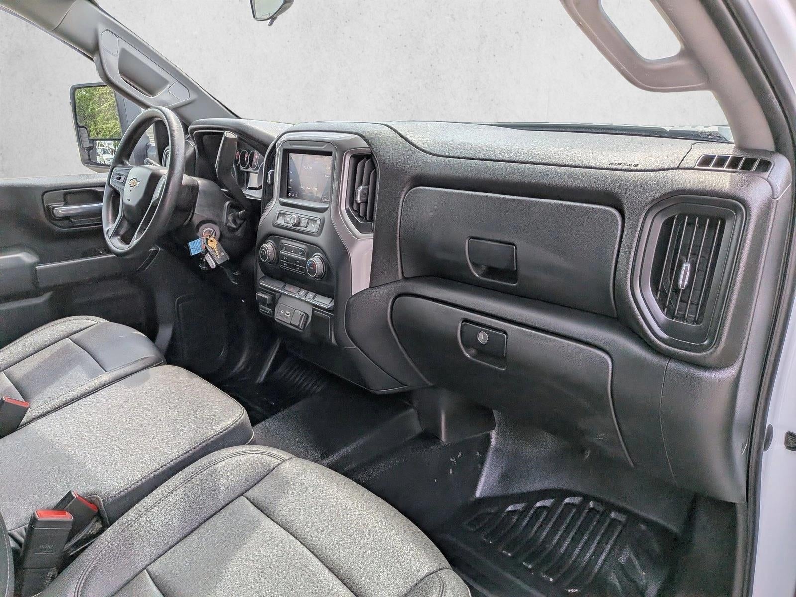 2021 Chevrolet Silverado 3500 HD Chassis Cab 2WD Crew Cab 177" WB, 60" CA Work Truck