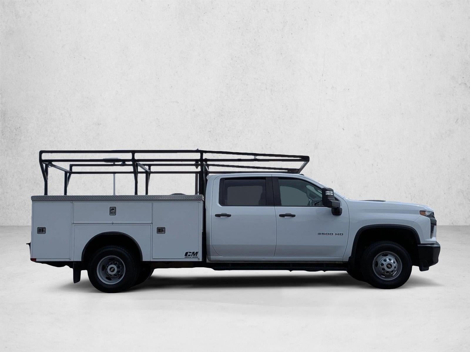 2021 Chevrolet Silverado 3500 HD Chassis Cab 2WD Crew Cab 177" WB, 60" CA Work Truck