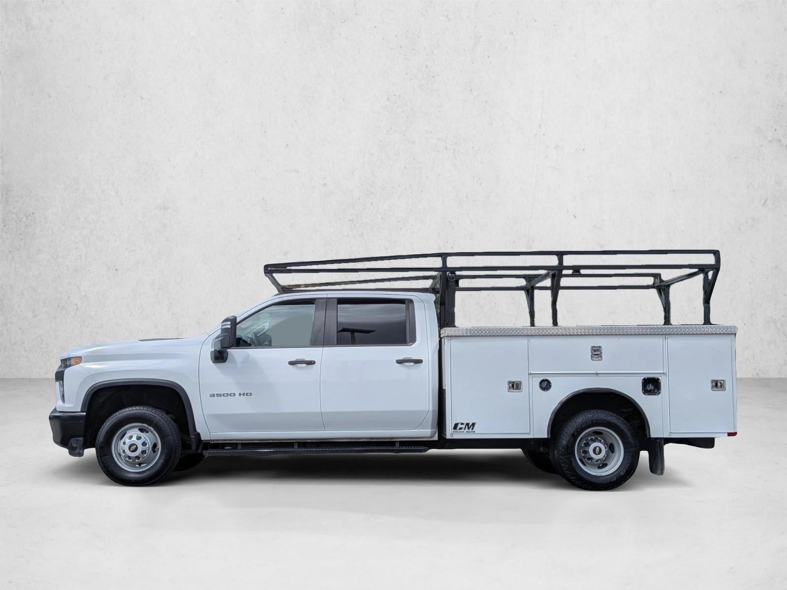 2021 Chevrolet Silverado 3500 HD Chassis Cab 2WD Crew Cab 177" WB, 60" CA Work Truck