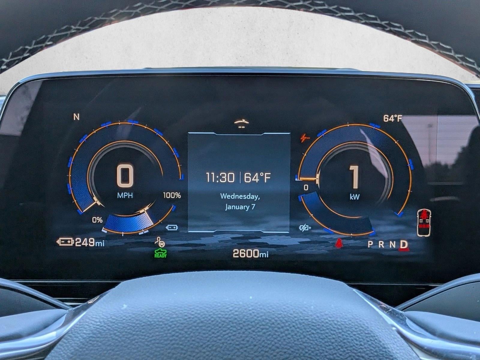 2026 Chevrolet Silverado EV e4WD Crew Cab Extended Range Trail Boss