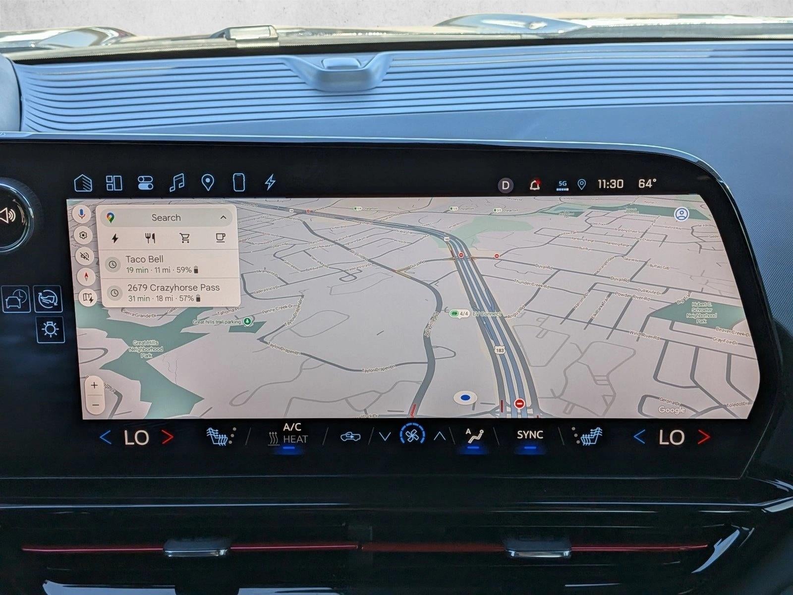 2026 Chevrolet Silverado EV e4WD Crew Cab Extended Range Trail Boss