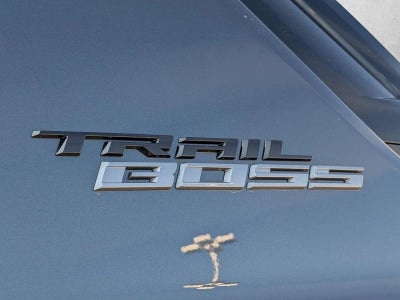 2026 Chevrolet Silverado EV e4WD Crew Cab Extended Range Trail Boss