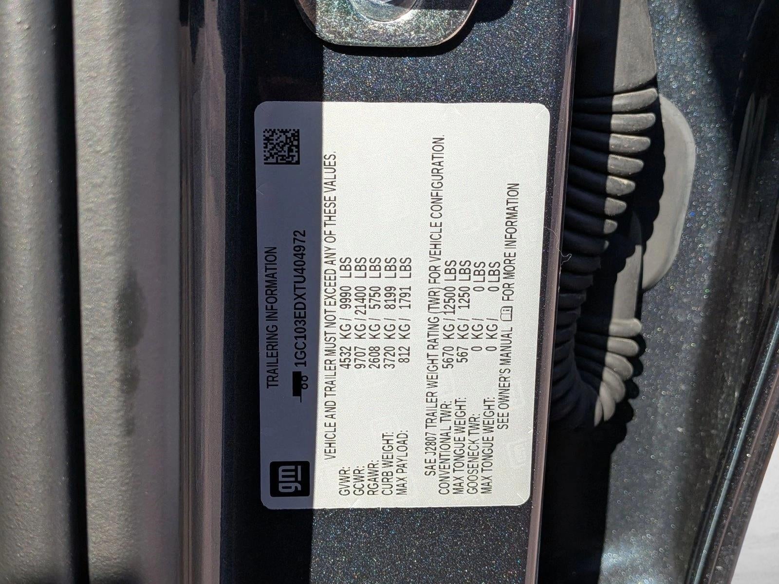 2026 Chevrolet Silverado EV e4WD Crew Cab Extended Range Trail Boss