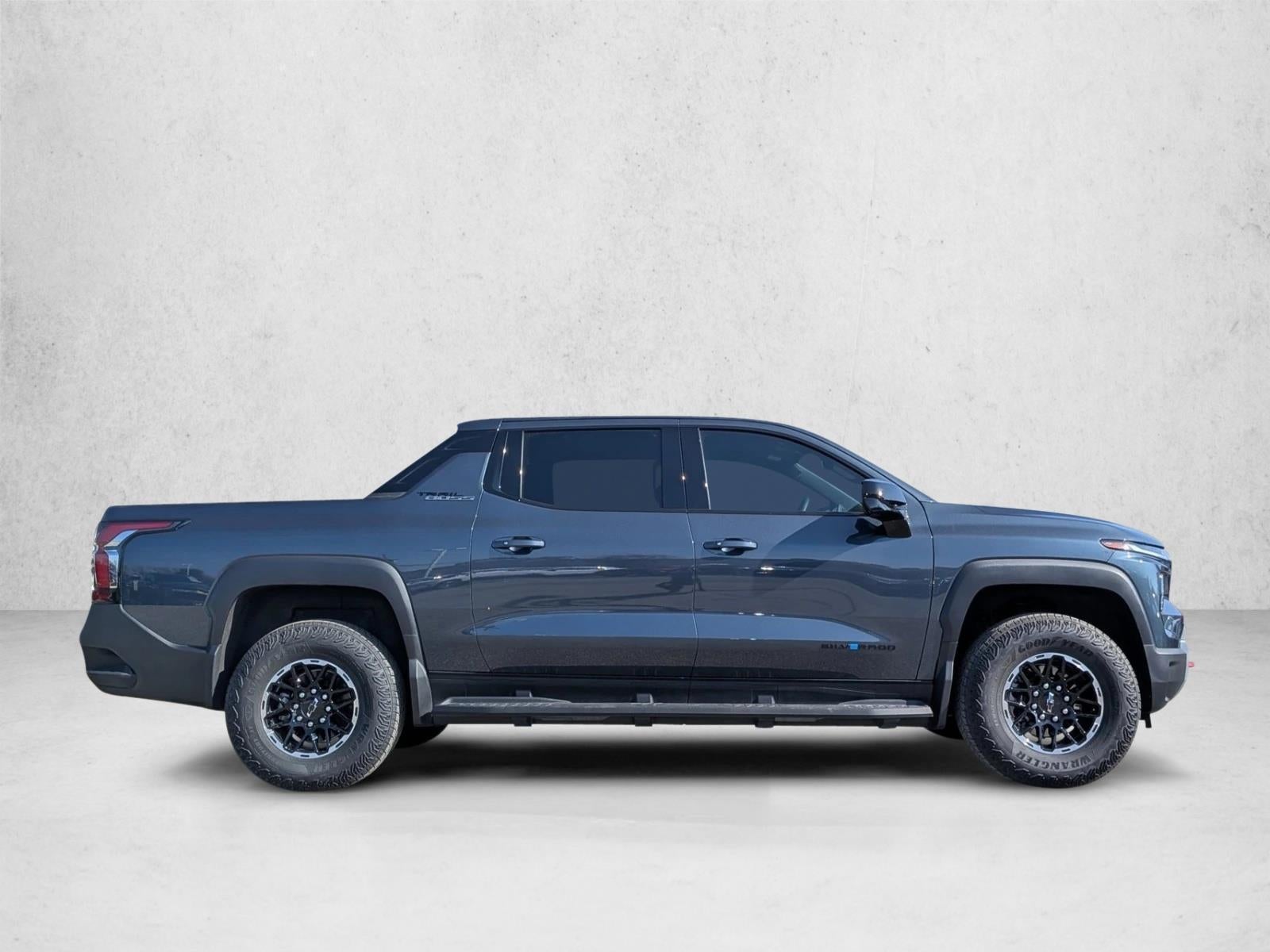 2026 Chevrolet Silverado EV e4WD Crew Cab Extended Range Trail Boss