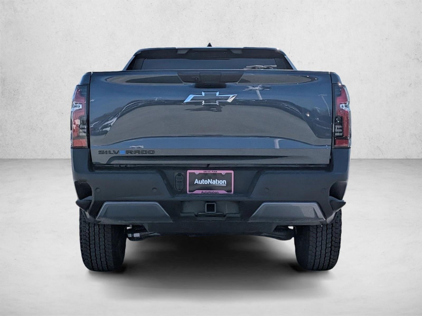 2026 Chevrolet Silverado EV e4WD Crew Cab Extended Range Trail Boss