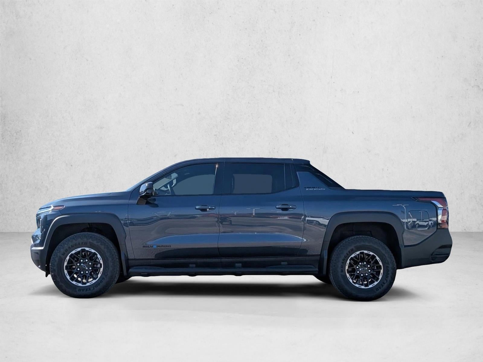 2026 Chevrolet Silverado EV e4WD Crew Cab Extended Range Trail Boss