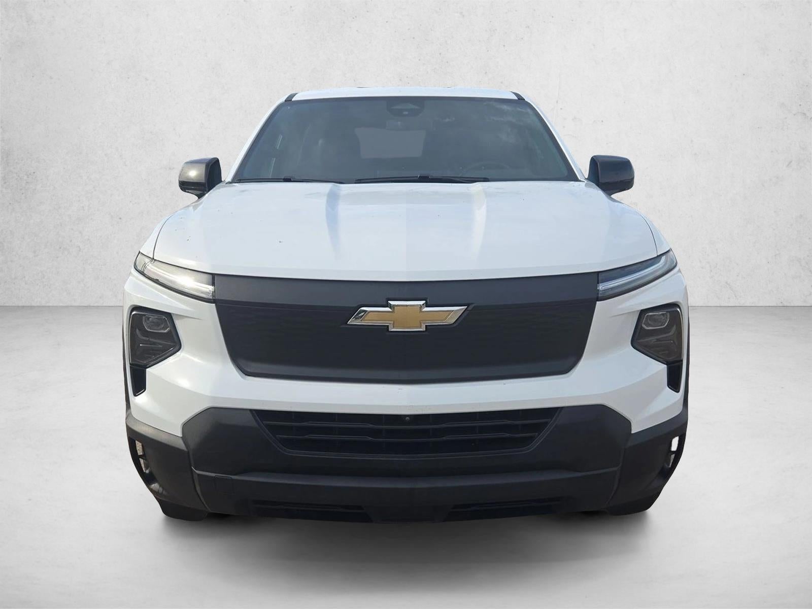 2024 Chevrolet Silverado EV e4WD Crew Cab Work Truck w/3WT