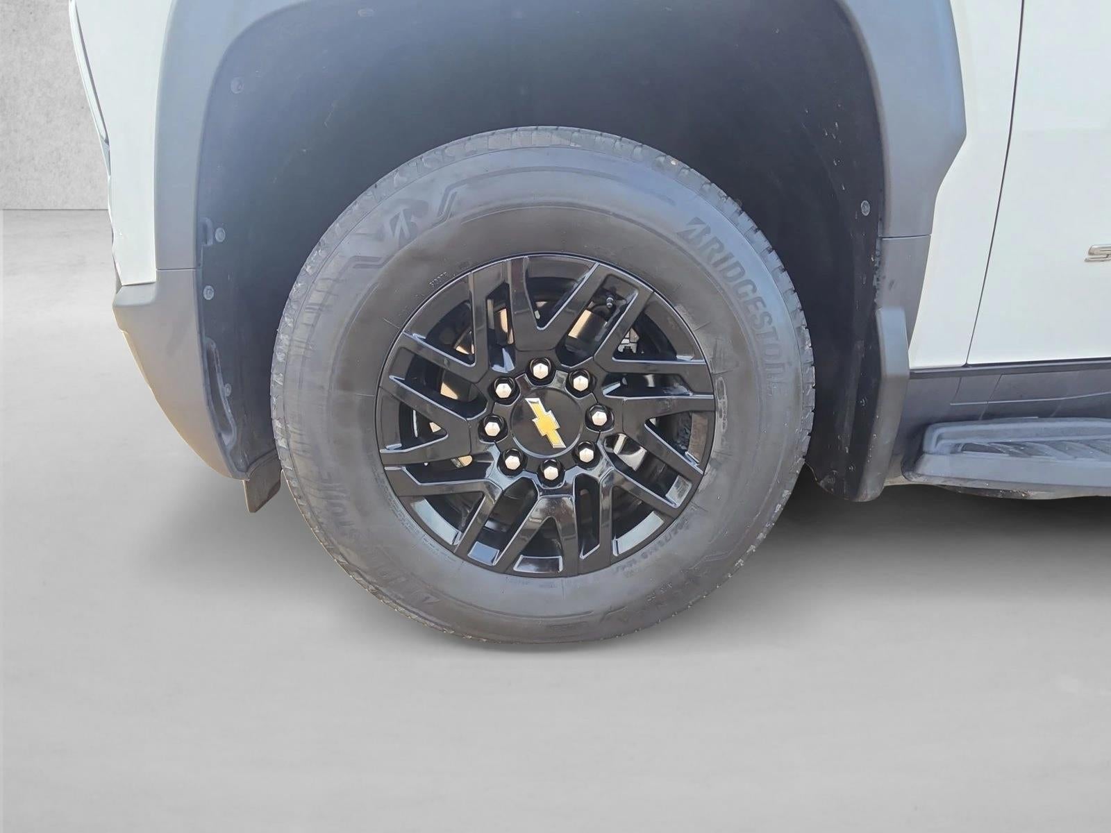 2024 Chevrolet Silverado EV e4WD Crew Cab Work Truck w/3WT