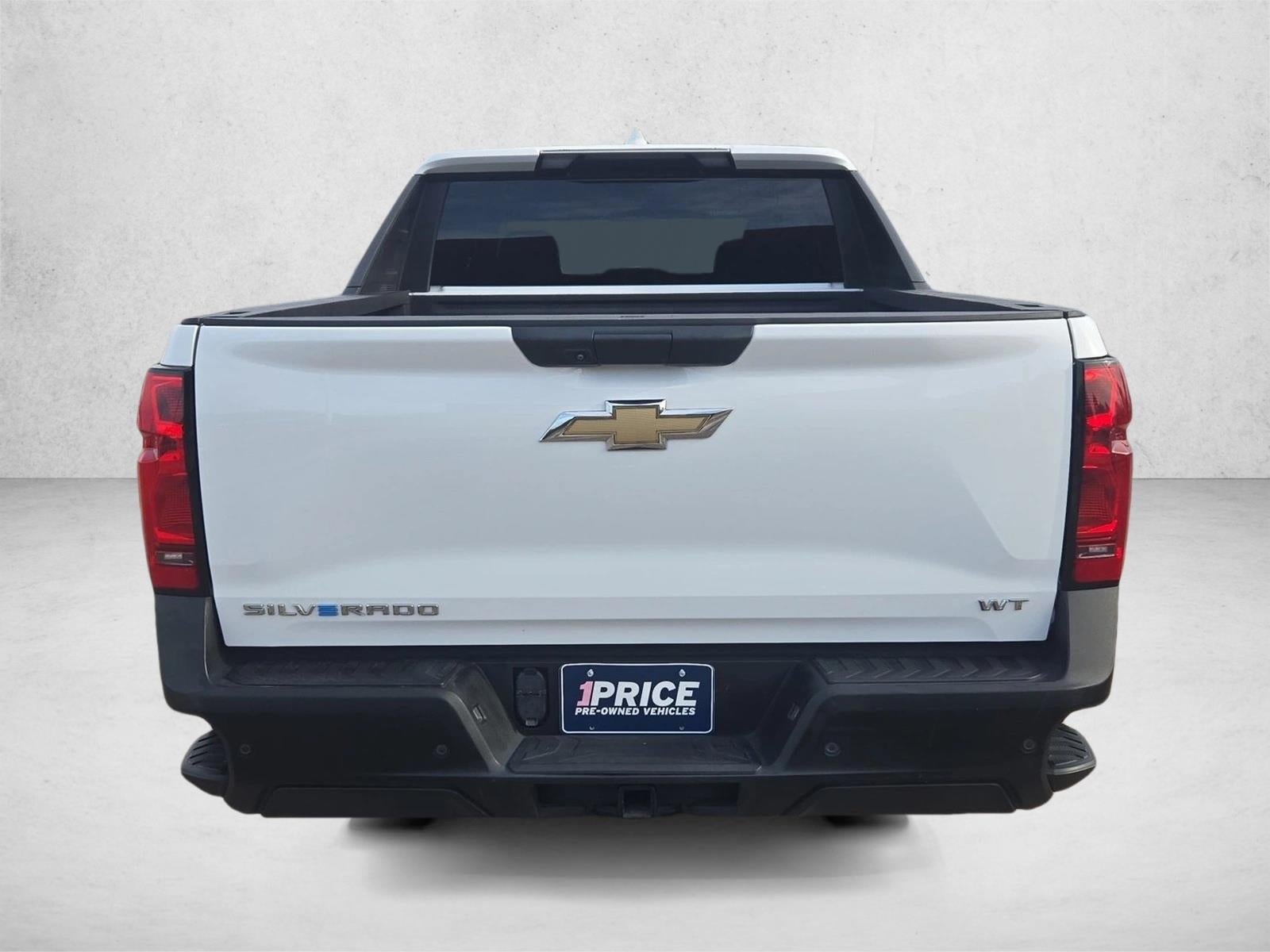 2024 Chevrolet Silverado EV e4WD Crew Cab Work Truck w/3WT