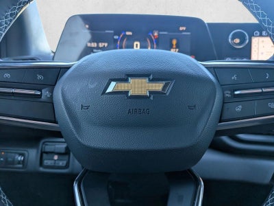 2026 Chevrolet Silverado EV e4WD Crew Cab Standard Range LT