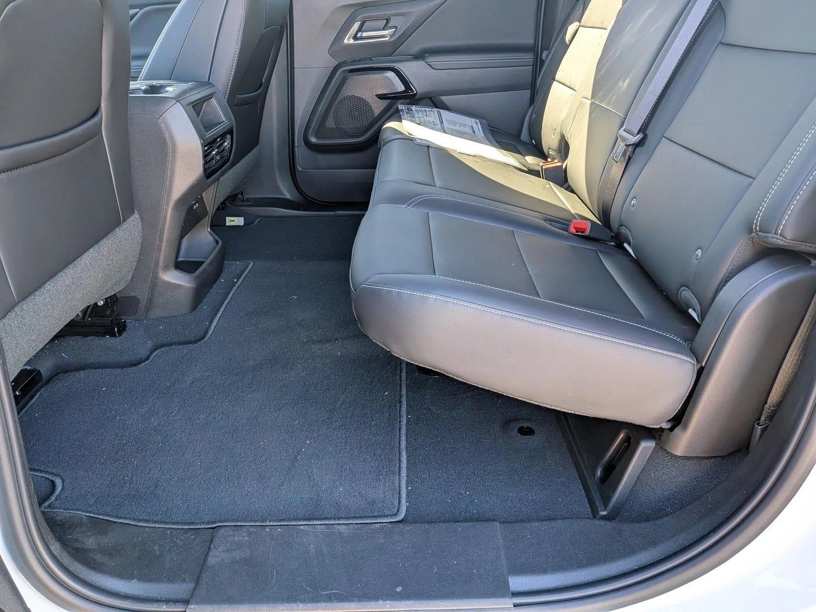 2026 Chevrolet Silverado EV e4WD Crew Cab Standard Range LT