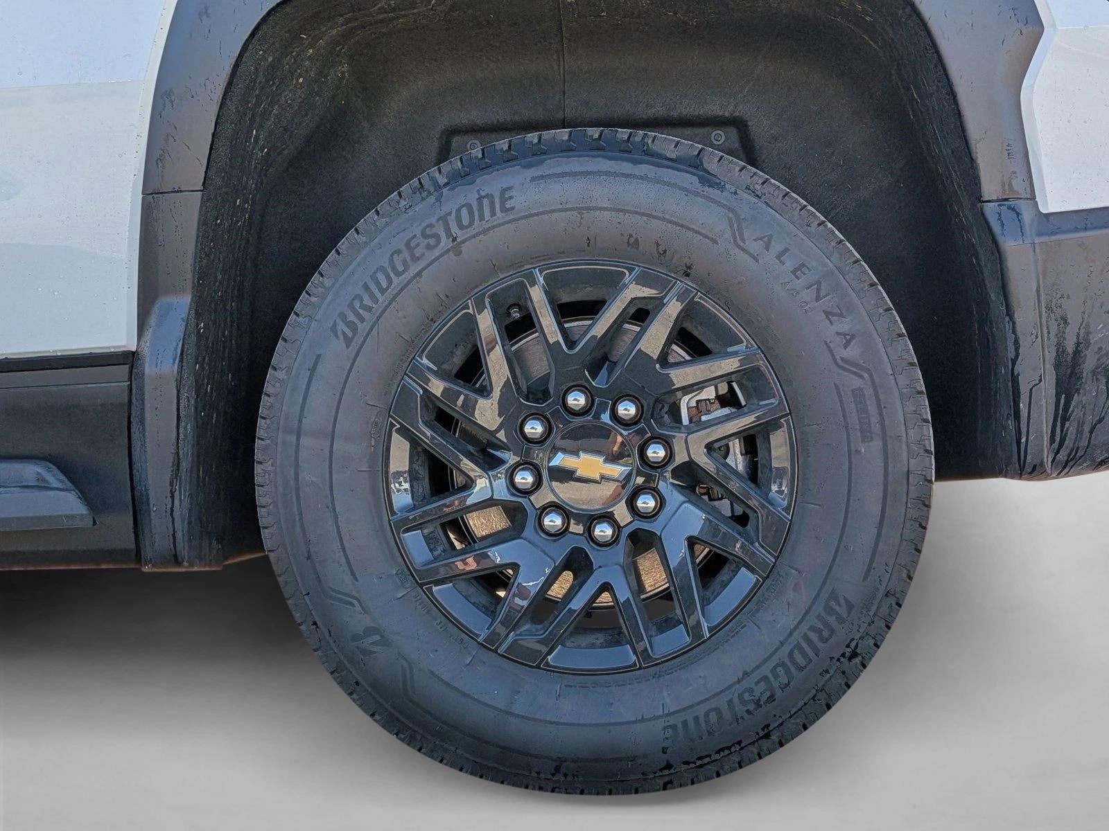 2026 Chevrolet Silverado EV e4WD Crew Cab Standard Range LT