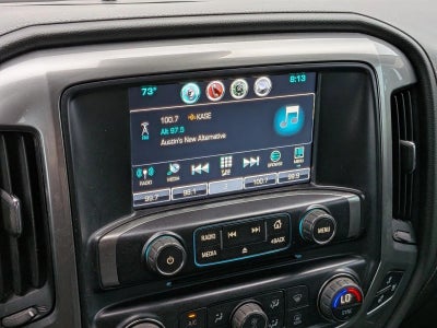 2016 Chevrolet Silverado 2500 HD Crew Cab Standard Box 4-Wheel Drive LTZ