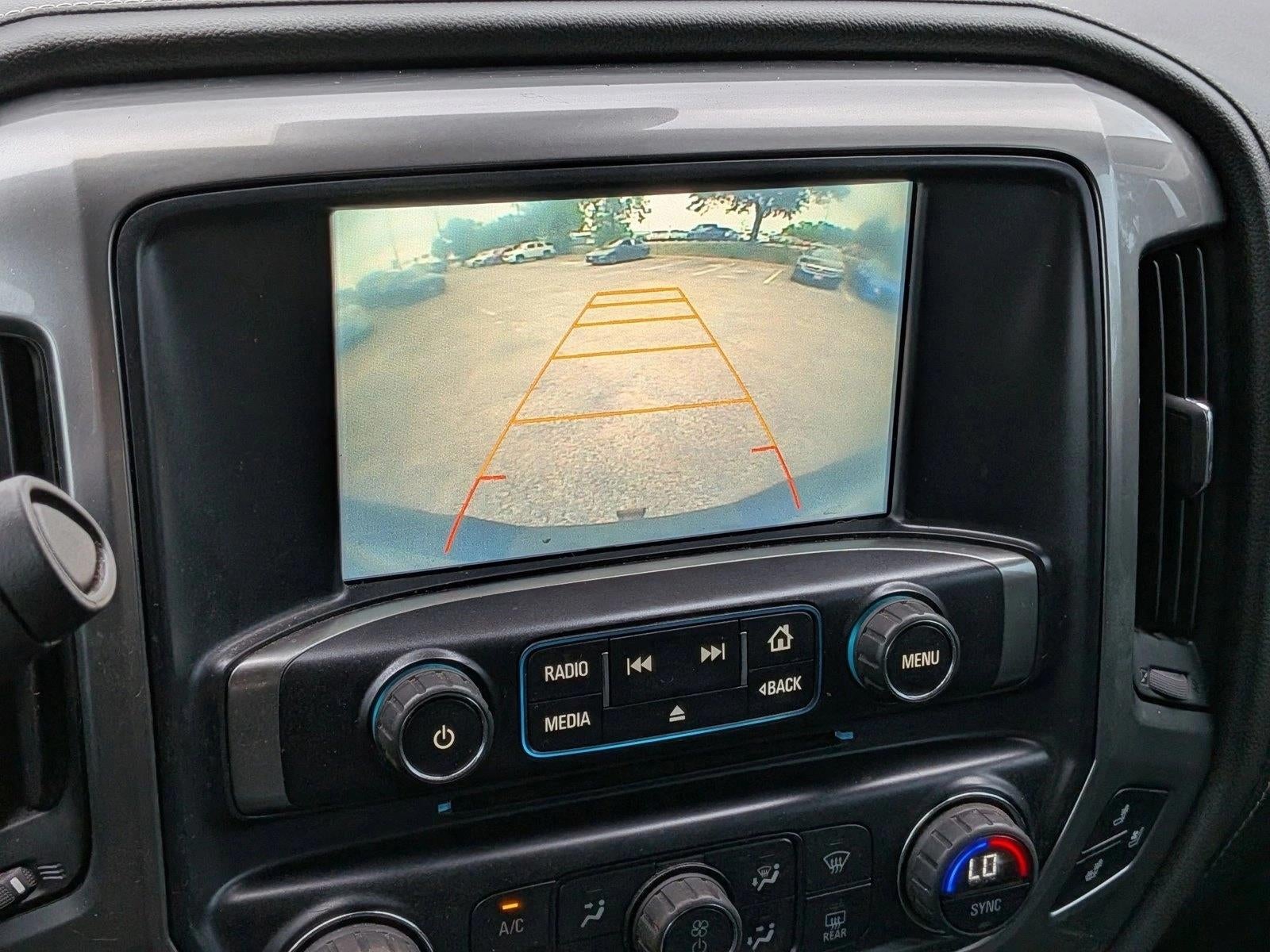 2016 Chevrolet Silverado 2500 HD Crew Cab Standard Box 4-Wheel Drive LTZ