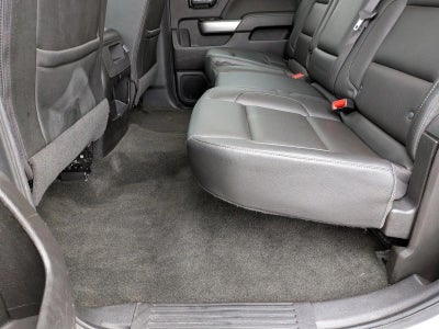 2016 Chevrolet Silverado 2500 HD Crew Cab Standard Box 4-Wheel Drive LTZ