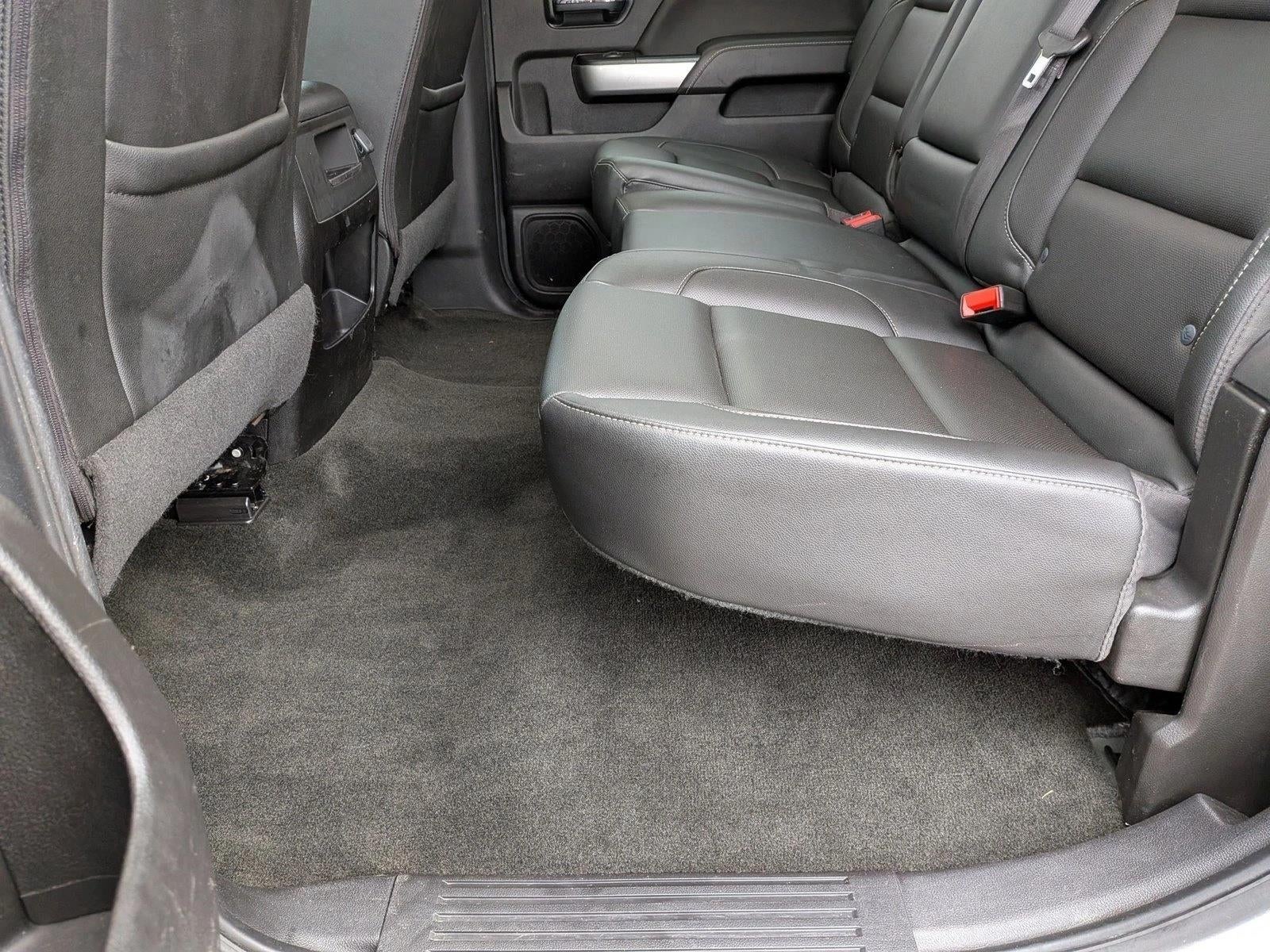 2016 Chevrolet Silverado 2500 HD Crew Cab Standard Box 4-Wheel Drive LTZ