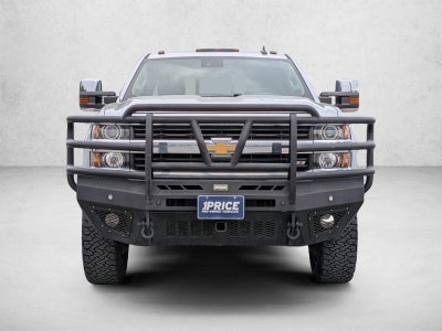 2016 Chevrolet Silverado 2500 HD Crew Cab Standard Box 4-Wheel Drive LTZ