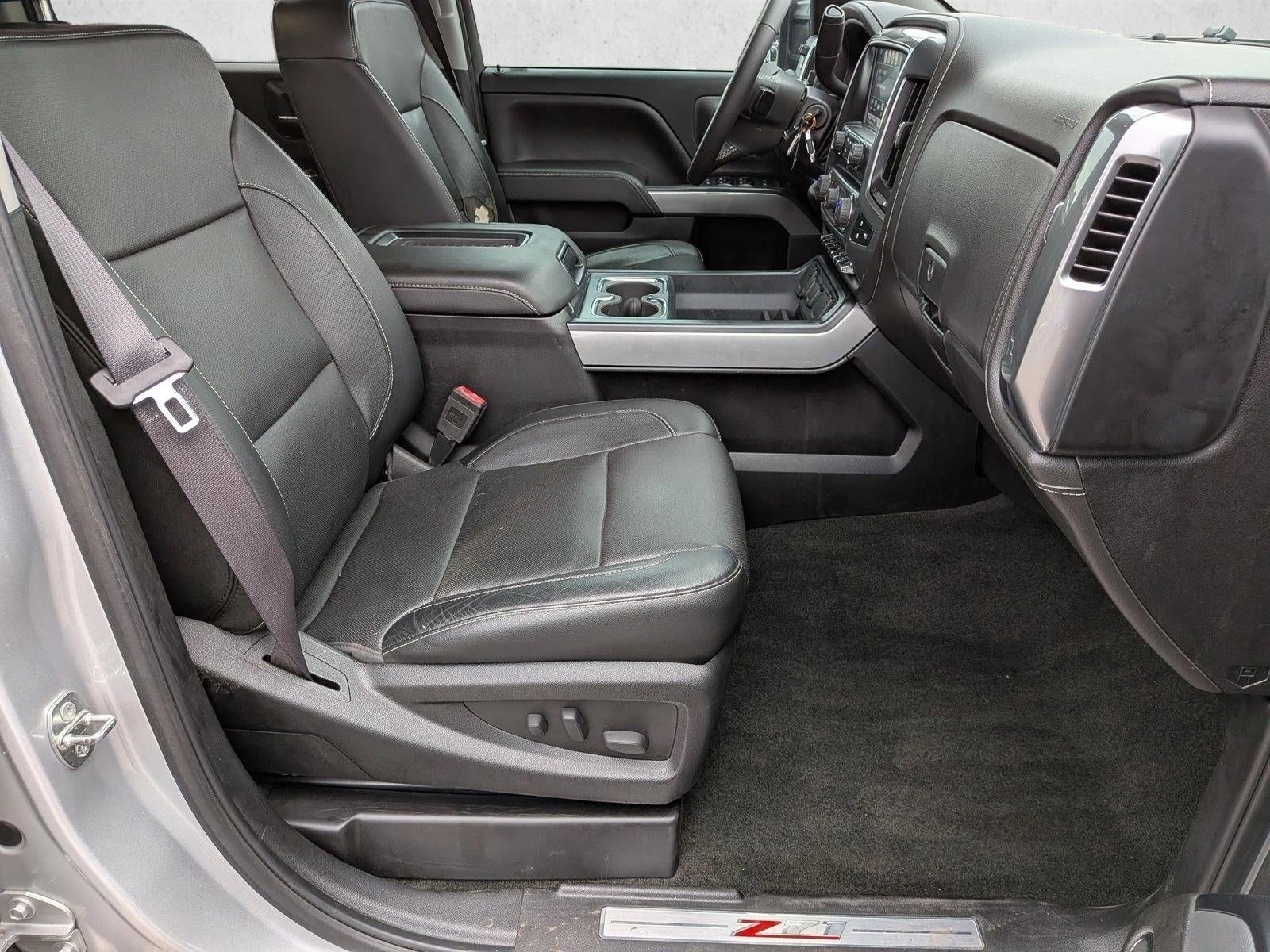 2016 Chevrolet Silverado 2500 HD Crew Cab Standard Box 4-Wheel Drive LTZ