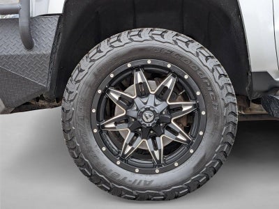 2016 Chevrolet Silverado 2500 HD Crew Cab Standard Box 4-Wheel Drive LTZ